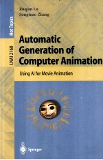 Lecture Notes in Artificial Intelligence 2160 Automatic Generation of Computer Animation Using AI fo