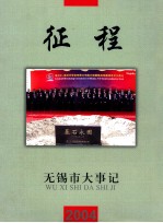 征程  无锡市2004年大事记