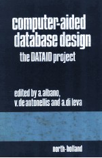 Computer-Aided Database Design The Dataid Project