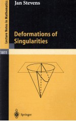 DEFORMATIONS OF SINGULARITIES