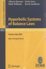 HYPERBOLIC SYSTEMS OF BALANCE LAWS