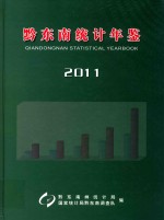 黔东南统计年鉴  2011