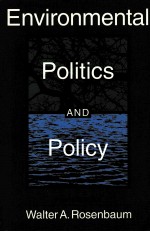 ENVIRONMENTAL POLITICS AND POLICY FOURTH EDITION