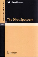 THE DIRAC SPECTRUM