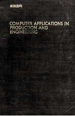 Computer Applications in Production and Engineering CAPE'91