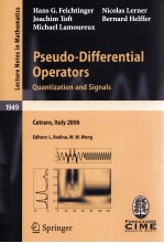 PSEUDO%DIFFERENTIAL OPERATORS: QUANTIZATION AND SIGNALS