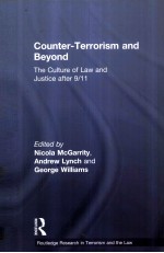 COUNTER-TERRORISM AND BEYOND THE CULTURE OF LAW AND JUSTICE AFTER 9/11