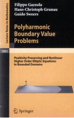 POLYHARMONIC BOUNDARY VALUE PROBLEMS