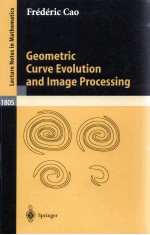 GEOMETRIC CURVE EVOLUTION AND IMAGE PROCESSING