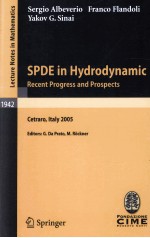 SPDE IN HYDRODYNAMIC