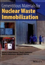 CEMENTITIOUS MATERIALS FOR NUCLEAR WASTE IMMOBILIZATION