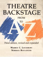 THEATRE BACKSTAGE FROM A TO Z   THIRD EDITION