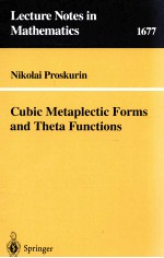 CUBIC METAPLECTIC FORMS AND THETA FUNCTIONS