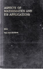 ASPECTS OF MATHEMATICS AND ITS APPLICTIONS