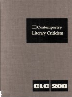 Contemporary Literary Criticism Volume 208