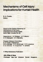 MECHANISMS OF CEKK INJURY:IMPLICATIONS FOR HUMAN HEALTH