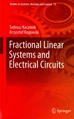 FRACTIONAL LINEAR SYSTEMS AND ELECTRICAL CIRCUITS