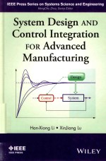 SYSTEM DESIGN AND CONTROL ADVANCED MANUFACTURING