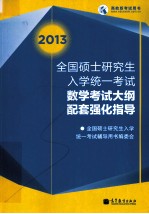 2013全国硕士研究生入学统一考试  数学考试大纲  配套强化指导