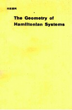 THE GEOMETRY OF HAMILTONIAN SYSTEMS