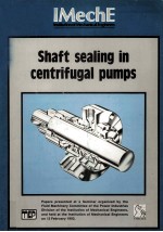 SHAFT SEALING IN CENTRIFUGAL PUMPS