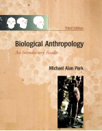 BIOLOGICAL ANTHROPOLOGY THIRD EDITION