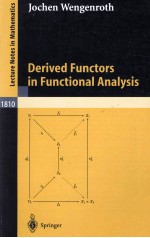 DERIVED FUNCTORS IN FUNCTIONAL ANALYSIS