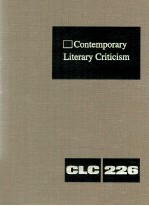 Contemporary Literary Criticism Volume 226