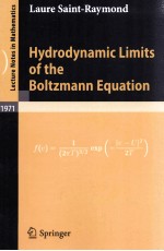 HYDRODYNAMIC LIMITS OF THE BOLTZMANN EQUATION