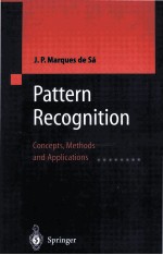 Pattern Recognition Concepts