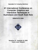 4th International Conference on Computer Graphics and Interactive Techniques in Australasia and Sout