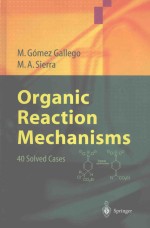 Organic reaction mechanisms 40 solved cases