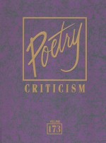 poetry criticismcriticism of the works of the most significant and widely studied poets of world lit