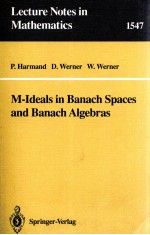 M-IDEALS IN BANACH SPACES AND BANACH ALGEBRAS