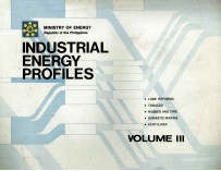 INDUSTRIAL ENERGY PROFILES VOLUME III