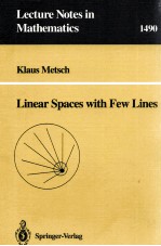 LINEAR SPACERS WITH FEW LINES