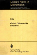 GLOBAL DIFFERENTIABLE DYNAMICS