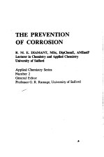 THE PREVENTION OF CORROSION