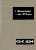 Contemporary Literary Criticism Volume 224