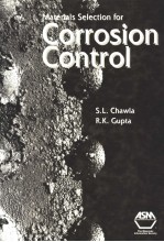 MATERIALS SELECTION FOR CORROSION CONTROL