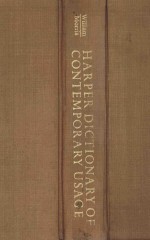 HARPER DICTIONARY OF CONTEMPORARY USAGE