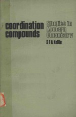 COORDINATION COMPOUNDS