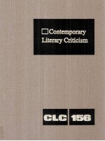 Contemporary Literary Criticism Volume 156