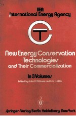 INTERNATIONAL ENERGY AGENCY (IEA) NEW ENERGY CONSERVATION TECHNOLOGIES AND THEIR COMMERCIALIZATION I