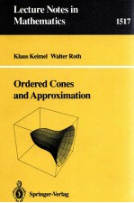 ORDERED CONES AND APPROXIMATION