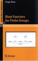 BISET FUNCTORS FOR FINITE GROUPS