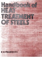 HANDBOOK OF HEAT TREATMENT OF STEELS