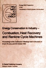 ENERGY CONSERVATION IN INDUSTRY-COMBUSTION