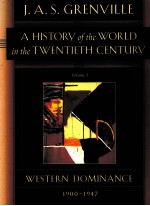 A HISTORY OF THE WORLD IN THE TWENTIETH CENTURY VOLUME Ⅰ