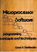 Microprocessor Software:Programming Concepts and Techniques